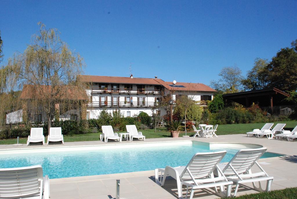 Agriturismo Fano'S Farm Suno Exterior photo